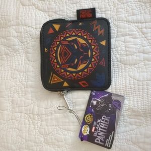 NWT Black Panther Funko Pop Marvel Coin Bag